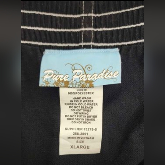 Swim bottoms with suit lining XL - Picture 3 of 3